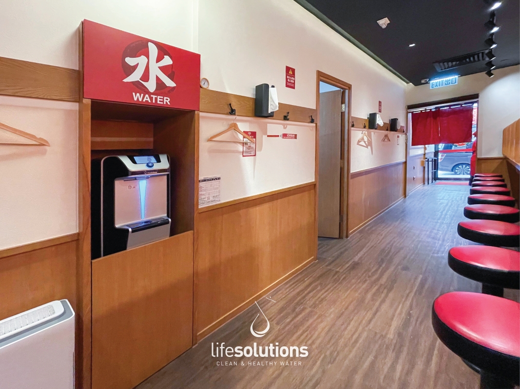 Self-Service Water Dispensers for Restaurants: How to Attract More Customers With the Right Water Filtration System